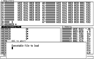 Devpac atari screenshot