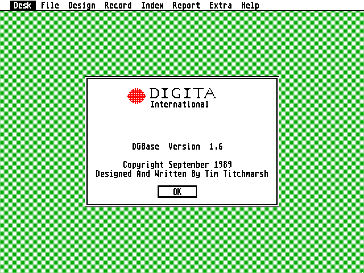 DGBase — screenshot 1
