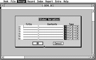 DGBase atari screenshot