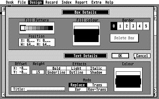DGBase atari screenshot