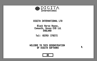 DGCalc atari screenshot
