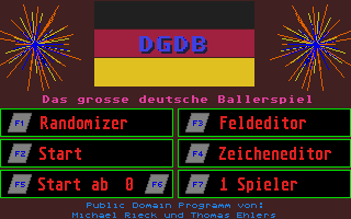 DGDB - Das Grosse Deutsche Ballerspiel — screenshot 1
