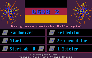 DGDB II - Das Grosse Deutsche Ballerspiel — screenshot 1