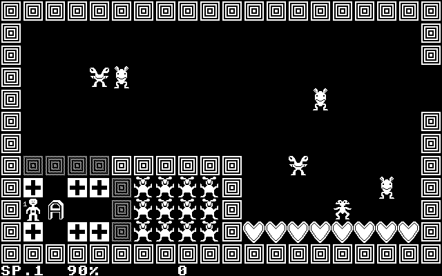 DGDB - Das Grosse Deutsche Ballerspiel atari screenshot