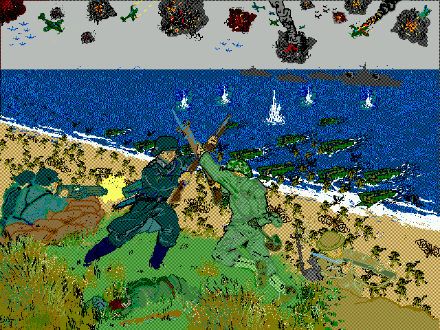 Dia mas Largo (El) [Falcon030] atari screenshot