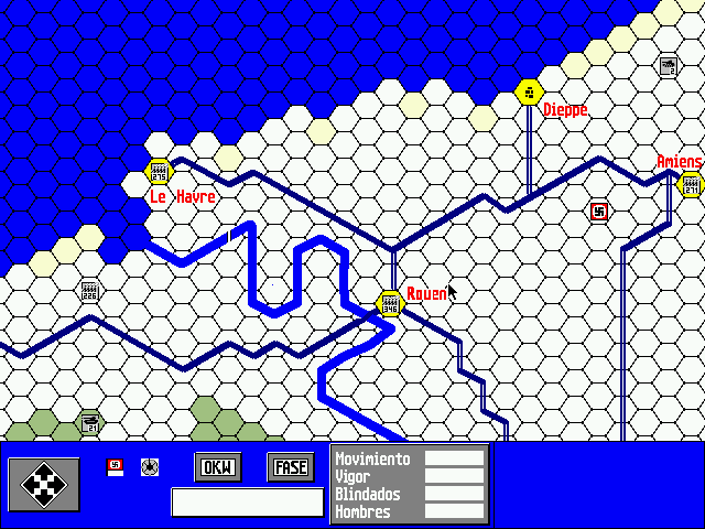 Dia mas Largo (El) [Falcon030] atari screenshot