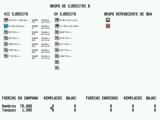 Dia mas Largo (El) [Falcon030] atari screenshot