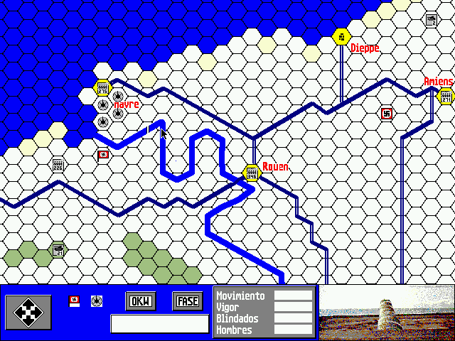 Dia mas Largo (El) [Falcon030] atari screenshot
