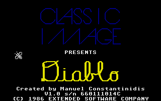 Diablo — screenshot 1