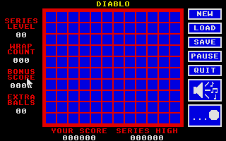 Diablo atari screenshot
