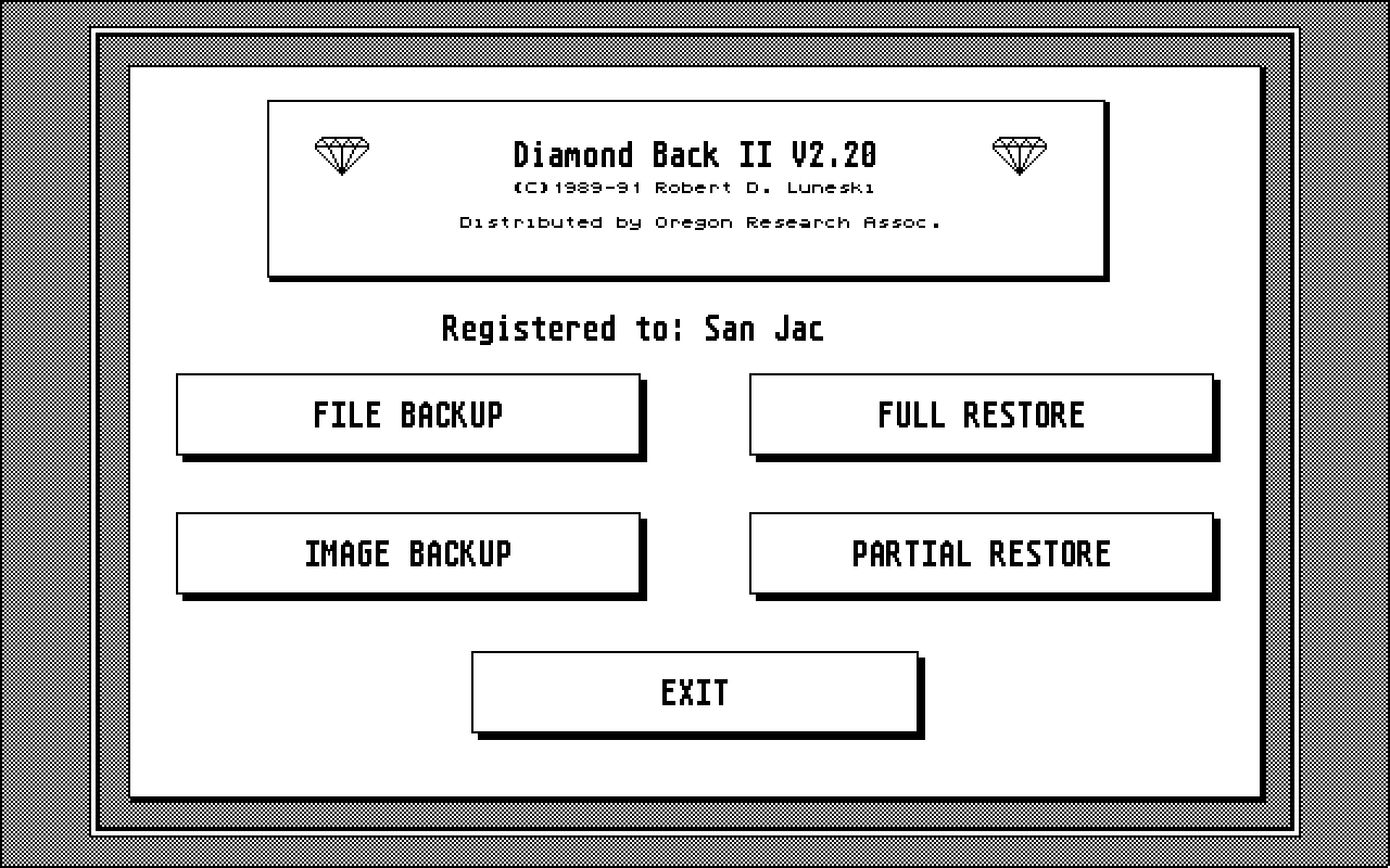 Diamond Back II — screenshot 1