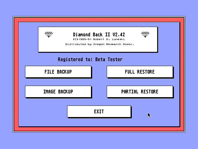 Diamond Back II — screenshot 1
