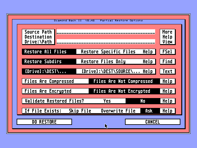 Diamond Back II atari screenshot