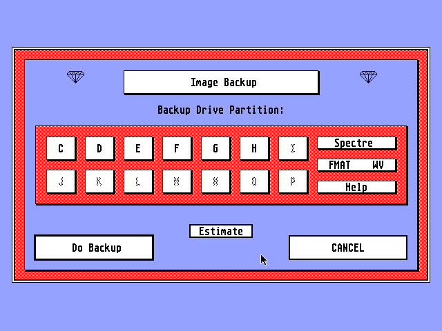 Diamond Back II atari screenshot