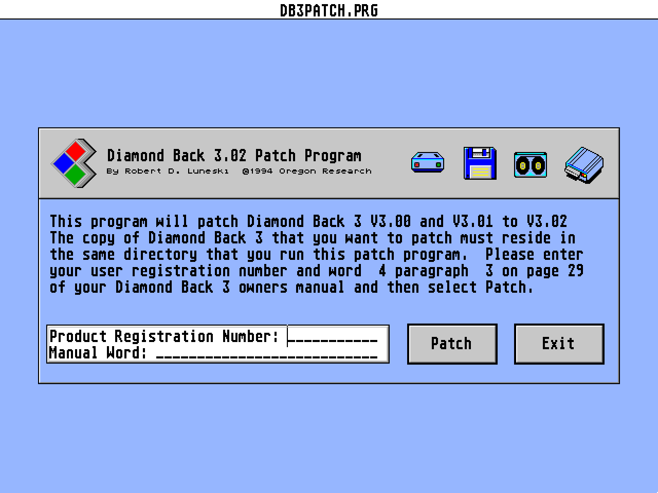 Diamond Back III — screenshot 1
