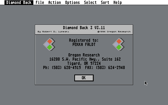 Diamond Back III — screenshot 1