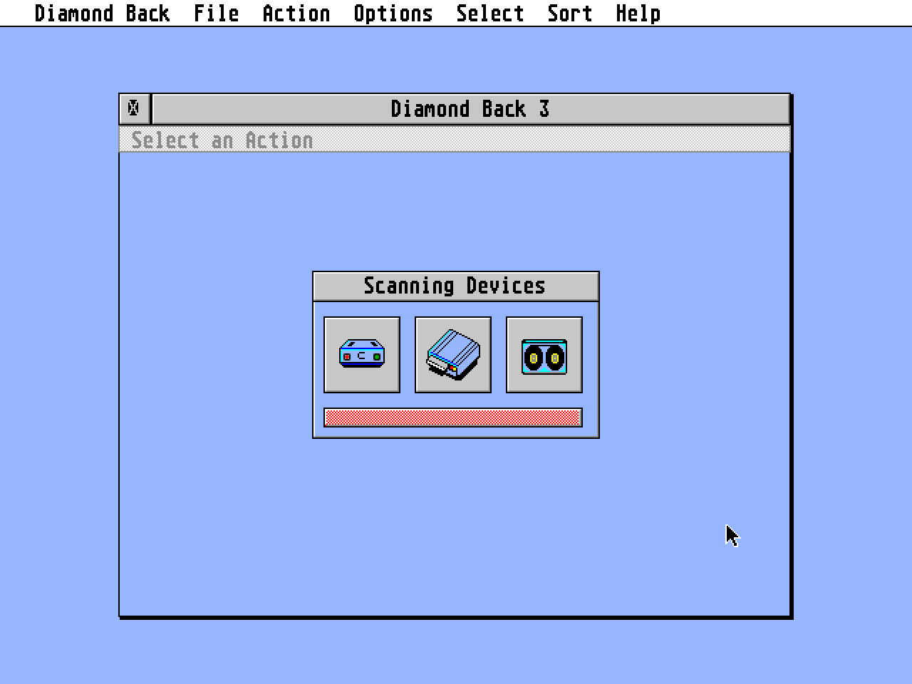 Diamond Back III — screenshot 1