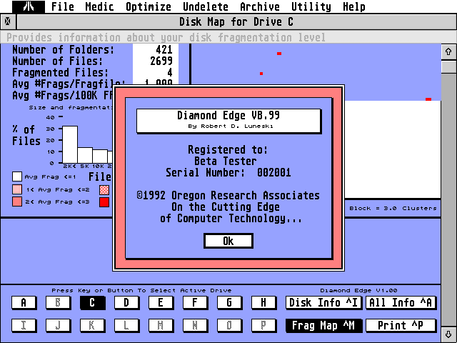 Diamond Edge — screenshot 1
