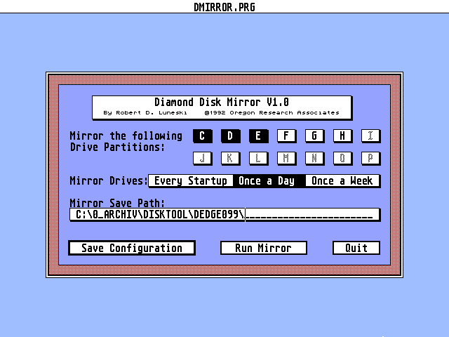 Diamond Edge atari screenshot