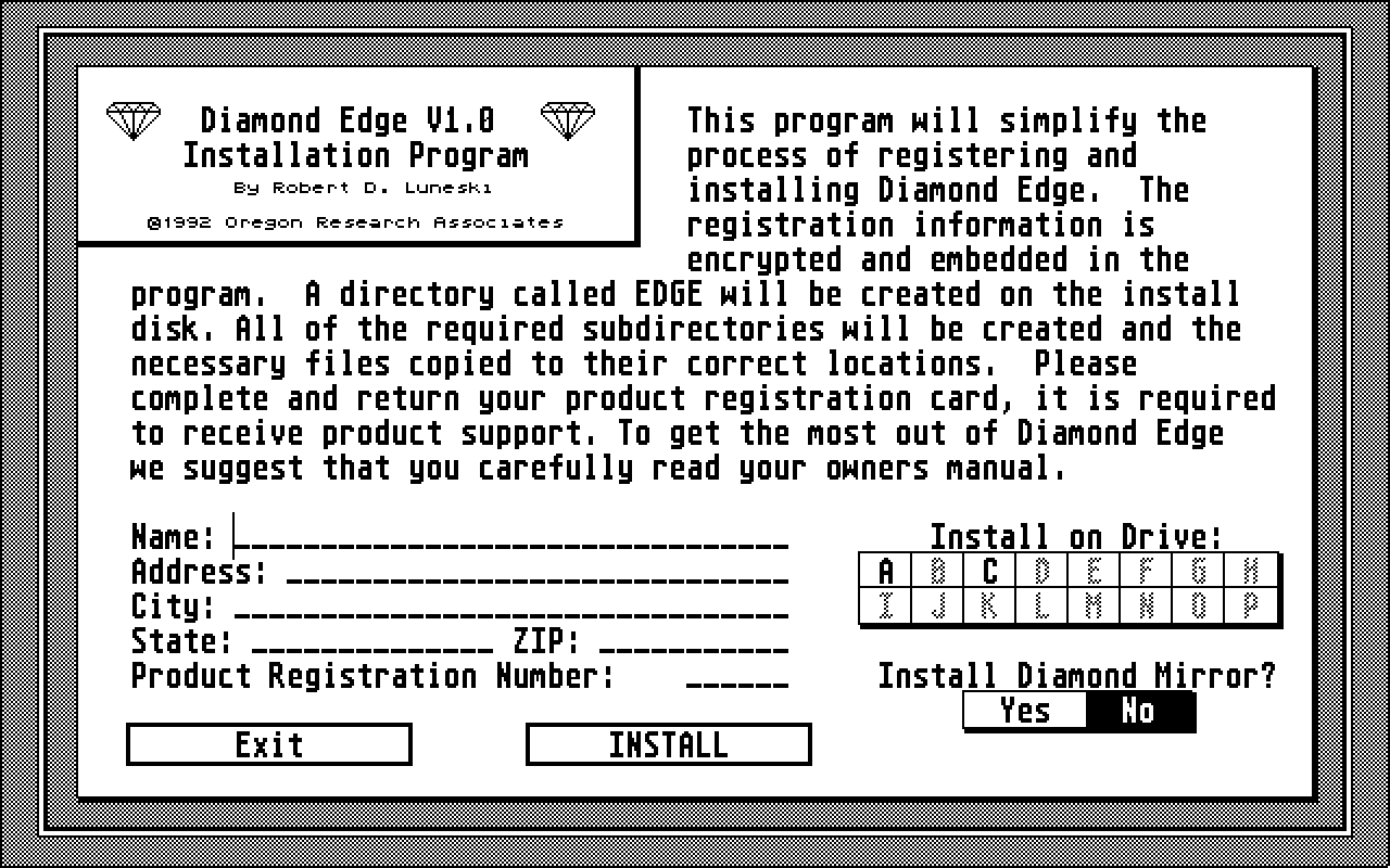 Diamond Edge — screenshot 1