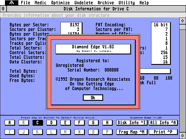Diamond Edge — screenshot 1