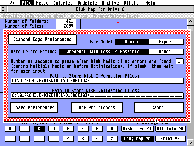 Diamond Edge atari screenshot