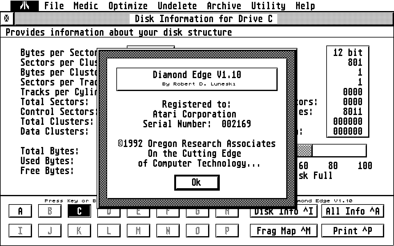 Diamond Edge — screenshot 1