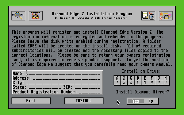 Diamond Edge — screenshot 1