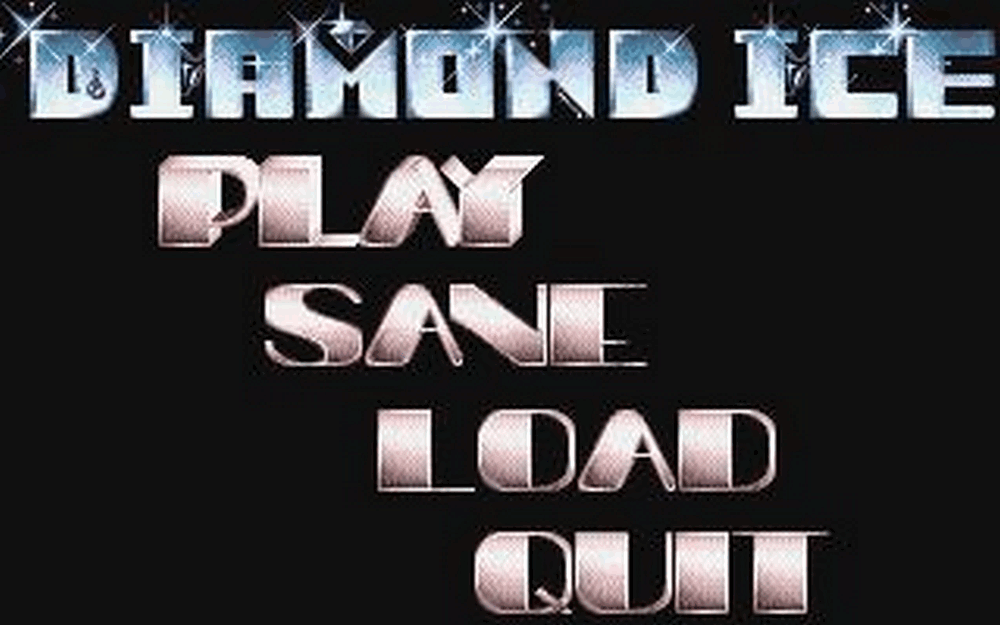 Diamond Ice atari screenshot
