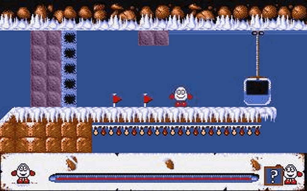 Diamond Ice atari screenshot