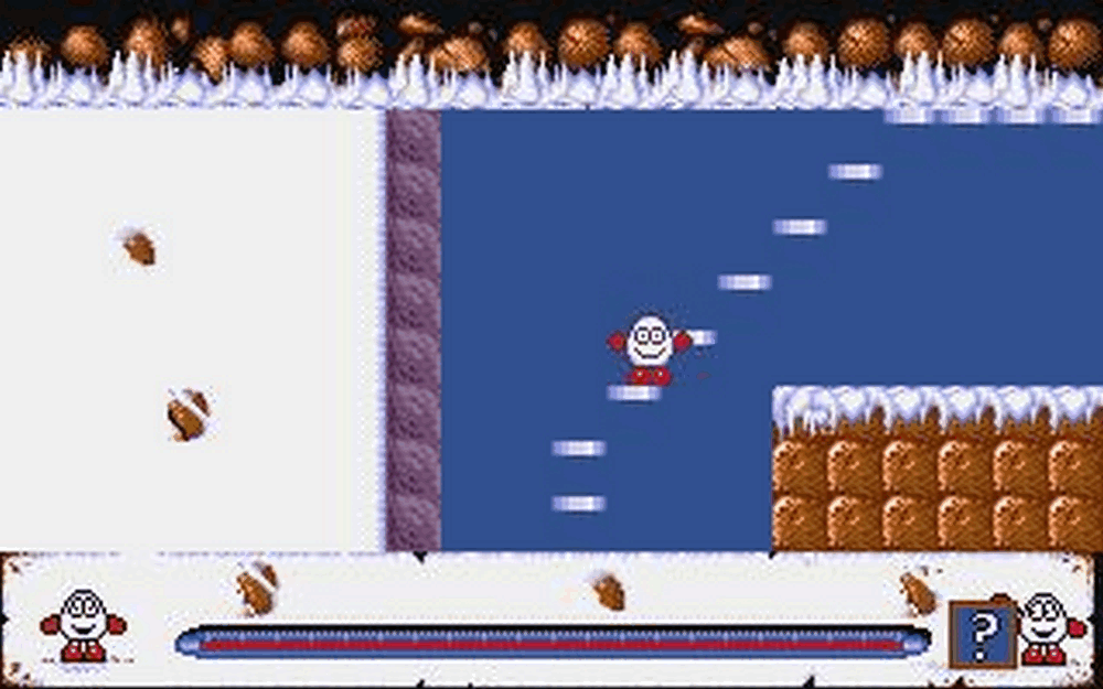Diamond Ice atari screenshot