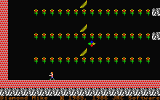 Diamond Mike atari screenshot