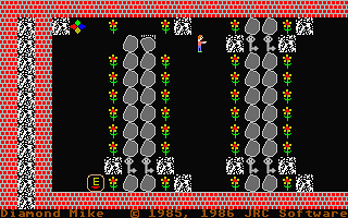 Diamond Mike atari screenshot