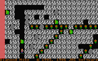 Diamond Mike atari screenshot