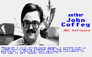 Diamond Mike atari screenshot