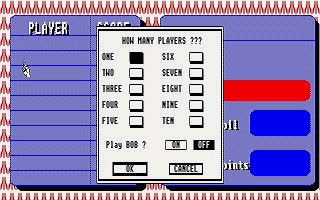 Dice Game (A) atari screenshot