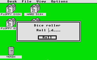 Dice Roller — screenshot 1