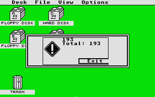 Dice Roller atari screenshot