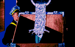 Dick Tracy atari screenshot