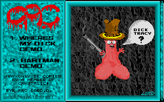 Dick Tracy Demo — screenshot 1
