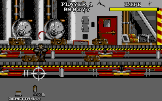 Die Hard II - Die Harder atari screenshot