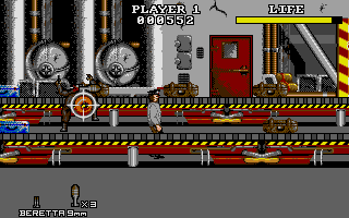 Die Hard II - Die Harder atari screenshot