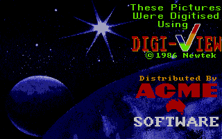 Digi-view show (The) atari screenshot