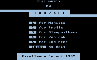 Digi Musix atari screenshot