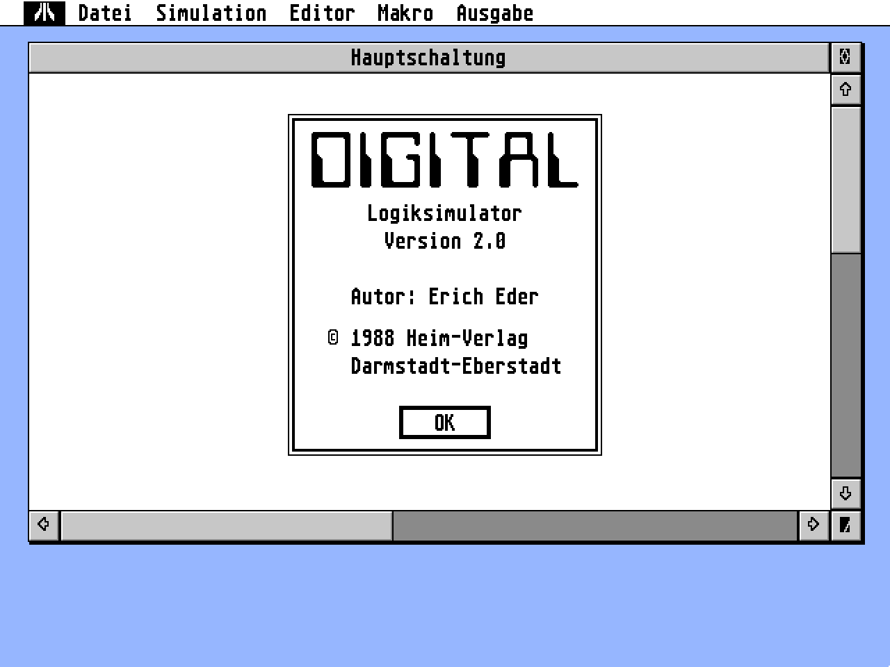 Digital Logiksimulator — screenshot 1