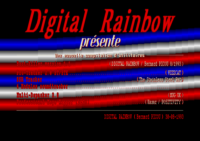 Digital Rainbow Unreleased Screens