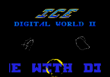 Digital World II atari screenshot