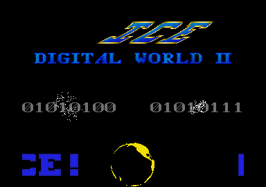 Digital World II atari screenshot