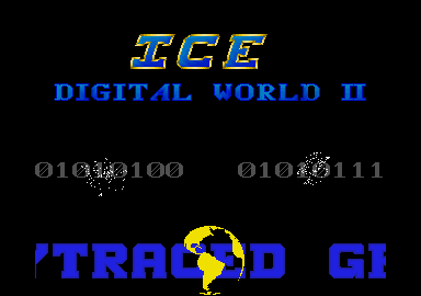 Digital World II atari screenshot