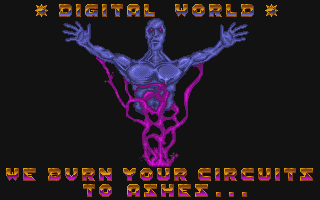 Digital World III atari screenshot